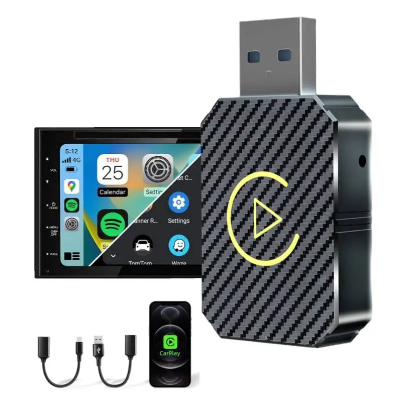 Wireless CarPlay & Android Auto Adapter