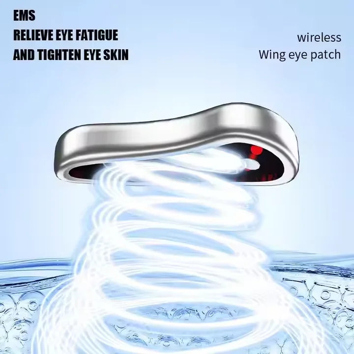 Mini Under-Eye Vibration Massager – Rechargeable Eye Care & Facial Massage Tool