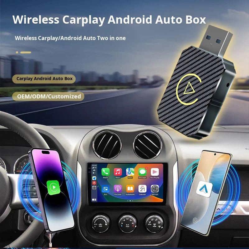 Wireless CarPlay & Android Auto Adapter