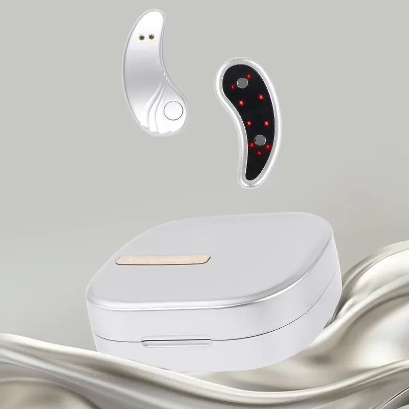 Mini Under-Eye Vibration Massager – Rechargeable Eye Care & Facial Massage Tool