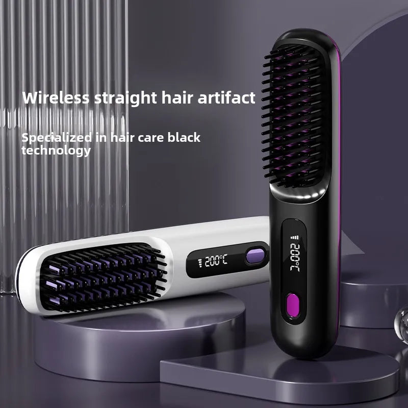 Ionic Hair Straightening Brush