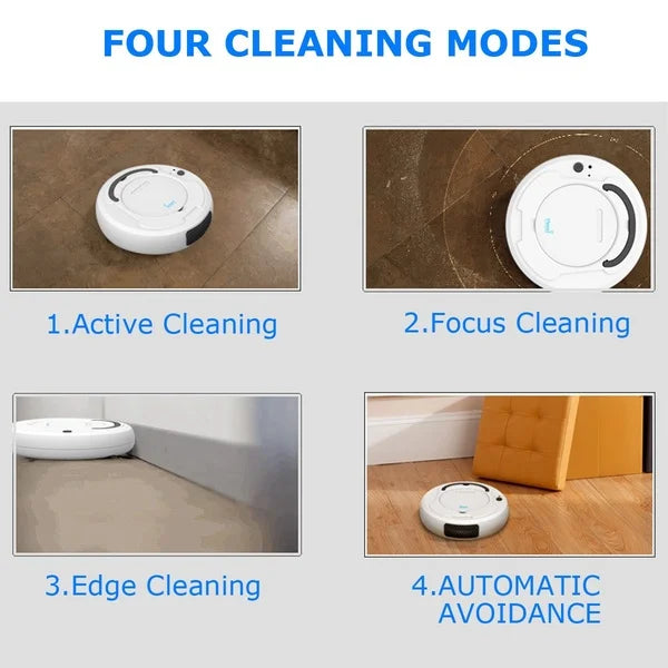 Smart Robot Vacuum Cleaner