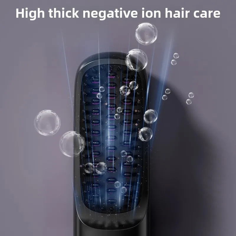 Ionic Hair Straightening Brush