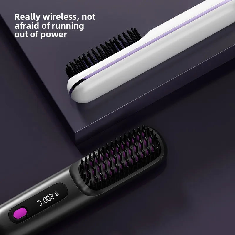 Ionic Hair Straightening Brush