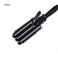 Three-Barrel Ceramic Hair Curler – Electric Waver Curling Iron