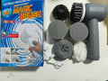 Cordless Electric UV Toilet Cleaning Brush – Wall-Mounted & Rechargeable