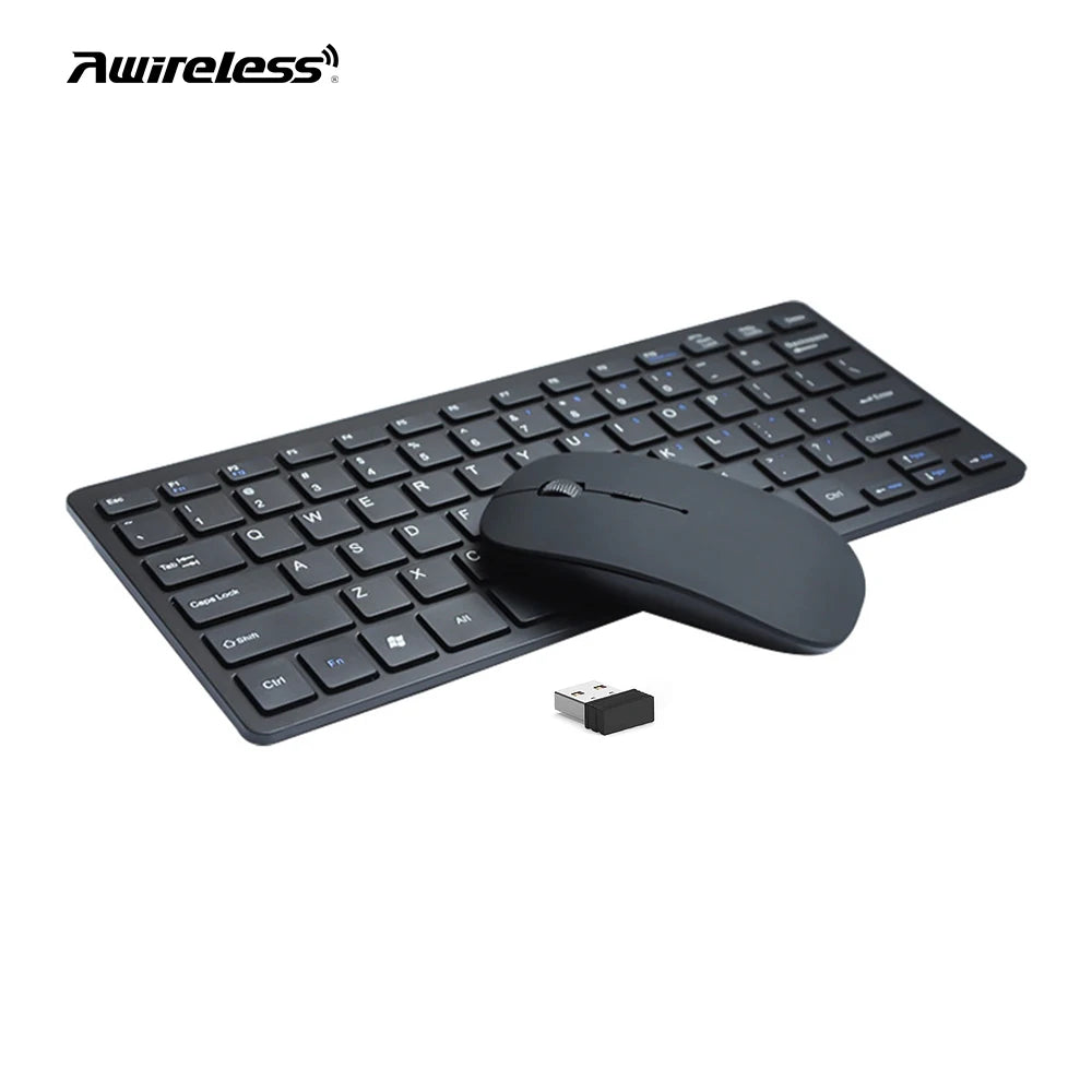Wireless Keyboard & Mouse Combo