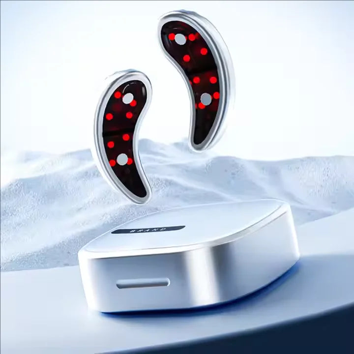 Mini Under-Eye Vibration Massager – Rechargeable Eye Care & Facial Massage Tool