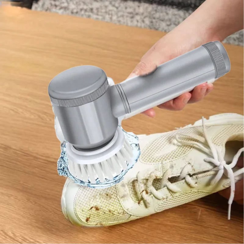 Cordless Electric UV Toilet Cleaning Brush – Wall-Mounted & Rechargeable