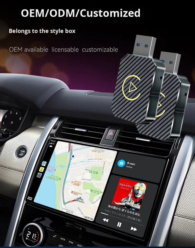 Wireless CarPlay & Android Auto Adapter