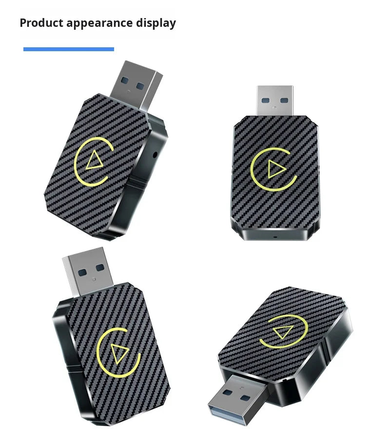 Wireless CarPlay & Android Auto Adapter