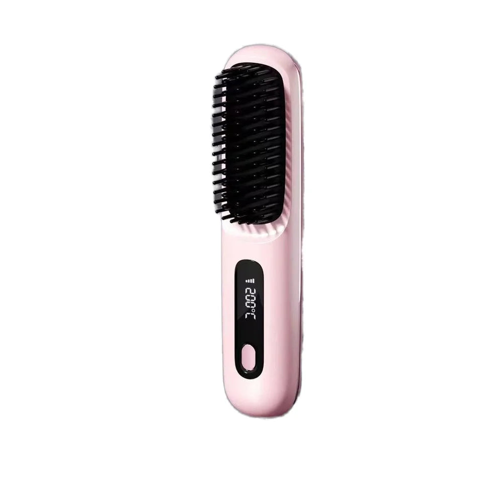 Ionic Hair Straightening Brush