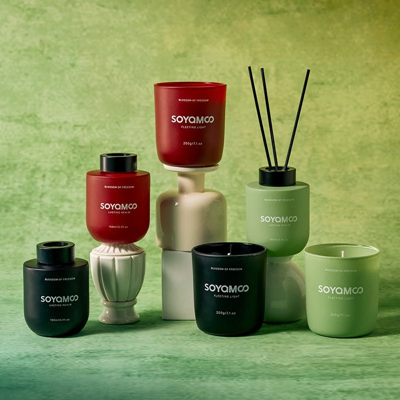 Sandalwood Wilderness Echo Valley Candle & Diffuser Gift Set