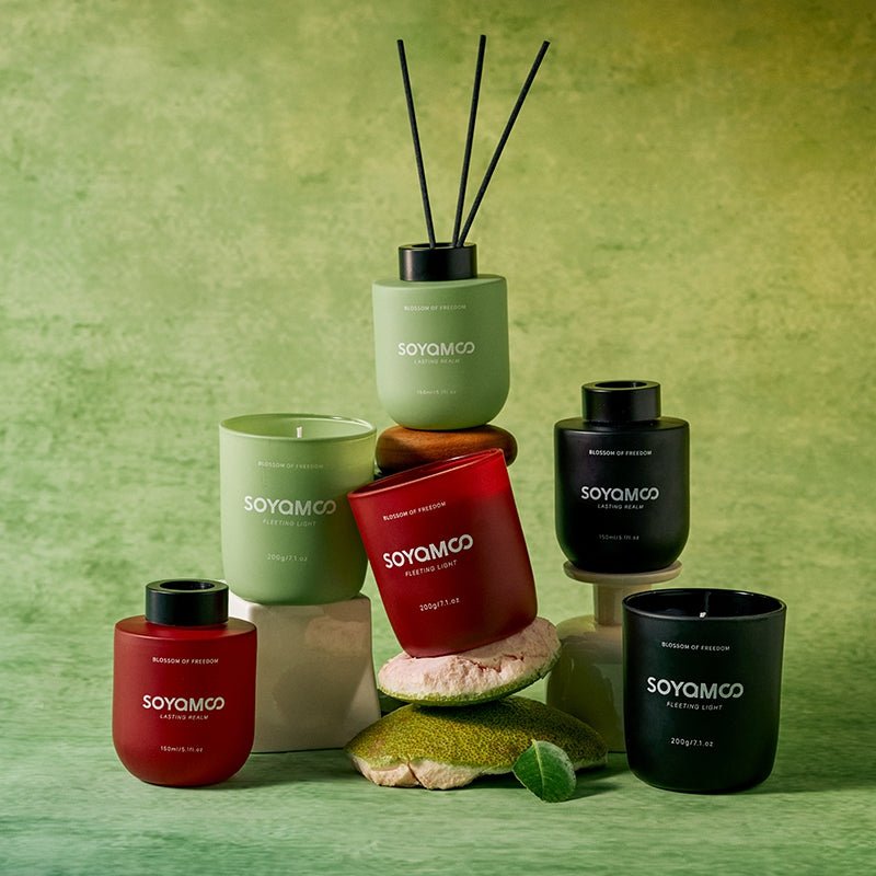 Sandalwood Wilderness Echo Valley Candle & Diffuser Gift Set