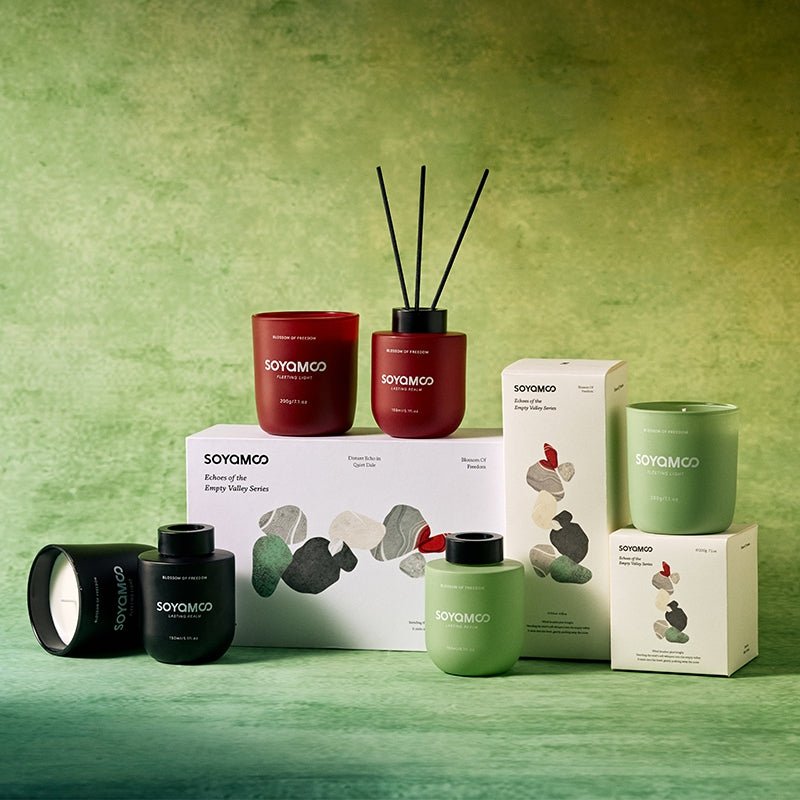 Sandalwood Wilderness Echo Valley Candle & Diffuser Gift Set